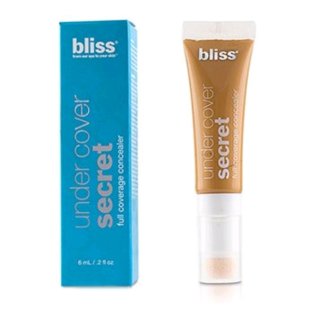 Bliss Under Cover Secret Full Coverage Concealer